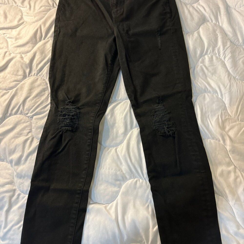 American Eagle Jeans Size 10 Inseam 26 inches Highest Rise Jegging Stretch